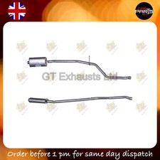 EXHAUST FOR PEUGEOT 206 1.6