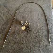 Honda HR1950 Throttle and cable - Genuine Honda Part - Lawnmower Parts