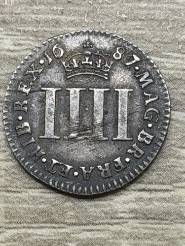 James fourpence 4d - james, fourpence,