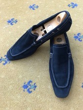Gucci Loafers Shoes Suede Deck