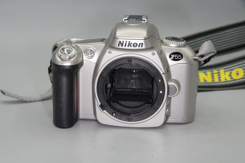 Nikon f55 35mm film - film, camera