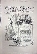 Original Old Vintage Print