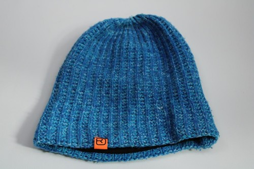 Ortovox blue solid virgin wool - blue,