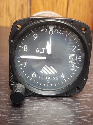 United instruments altimeter - united,