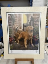 NIgel Hemming - Reception Committee - Labradors - Mounted - In Stock