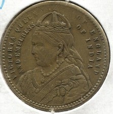 1887 Jubilee - Victoria Queen