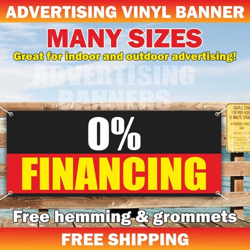 Financing advertising - 0%,