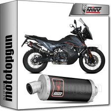 MIVV EXHAUST OK DAKAR STEEL