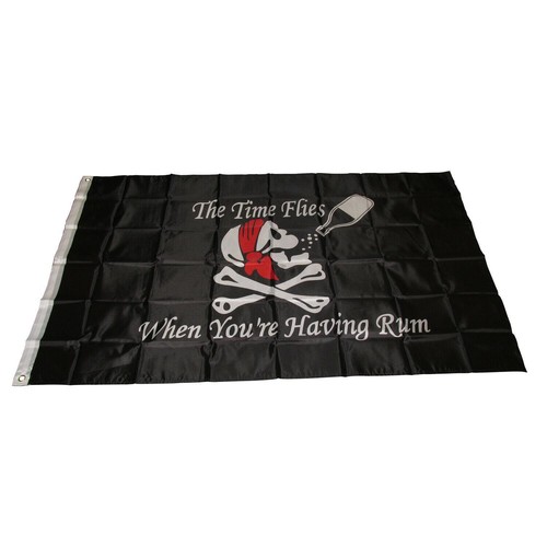 Pirate flag 5ft - 5ft, with