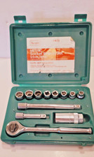 Sears 1/4"  6 Pt, 12 Piece
