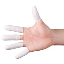 Disposable Latex Finger Cots