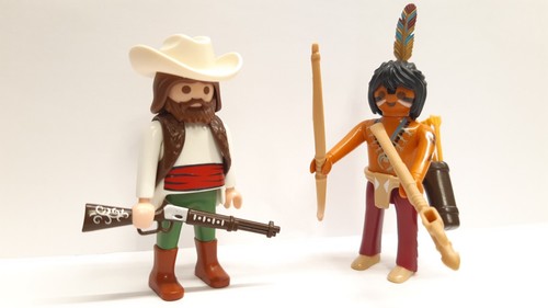 Playmobil custom western - playmobil,