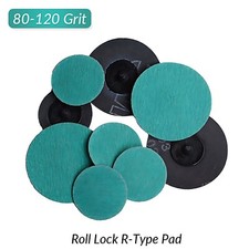 Sanding Discs Roll Lock R-Type