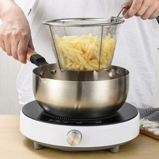 Professional Round Mesh Frying