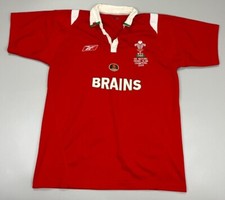 Wales Home Rugby Union Shirt