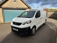 PEUGEOT EXPERT VAN PRO BLUE