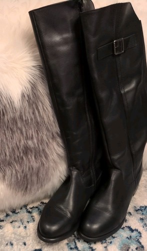 Next black leather - next,