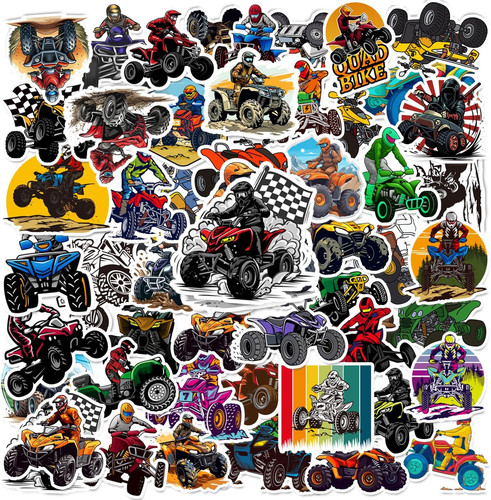 50pcs four wheeler - wheeler, quad