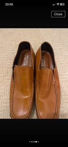 Roland cartier tan leather - cartier,