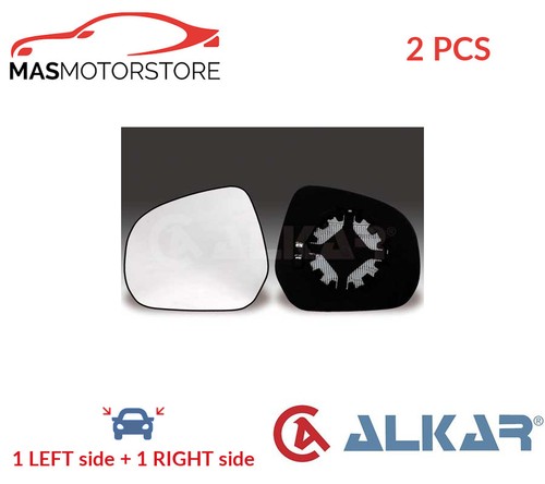 Rear view mirror glass - mirror,