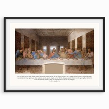 THE LAST SUPPER PRINT-