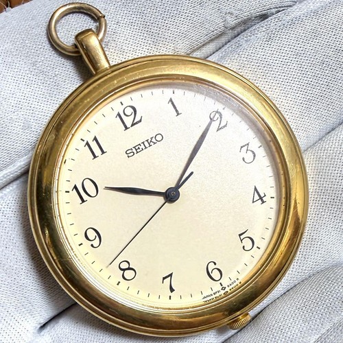Seiko 5p31 9a00 quartz - 5p31-9a00, gold
