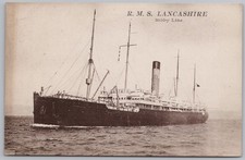 RMS LANCASHIRE Bibby Line Ship