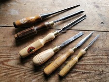 Six Vintage Chisels - Marples
