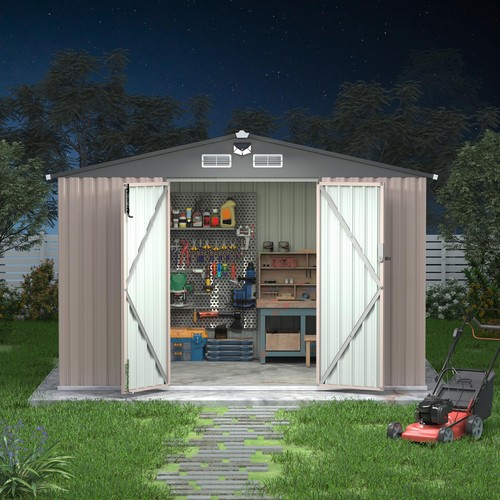 8x10 outdoor metal storage - 8x10,