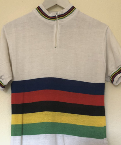 World champion colours cycling - champion,