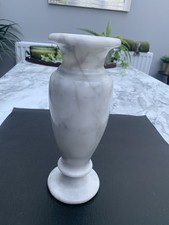 Vintage Carrara Marble Vase