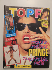 Queen / Kylie Minogue / Smokie / Prince / Roxette / Sam Fox   - Topp 07/ 1989