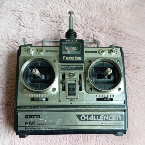 Futaba challenger t5n - challenger, 35mhz