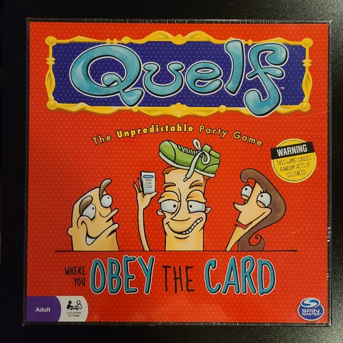 Quelf board game - quelf, sealed