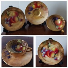 Royal Worcester Hand Painted