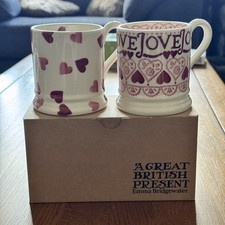Emma bridgewater pink hearts - pink, &