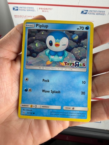 Piplup holo promo - piplup, (toys