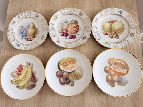 Set vintage schumann - of, 6