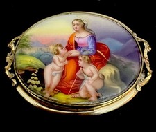 Antique Gilt Metal Huge