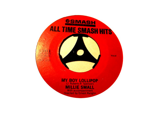 45rpm vinyl record millie - 45rpm,