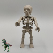 Playmobil human skeleton pirates medieval temple pyramid tomb sarcophagus