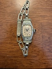 Art Deco Ladies Vintage Bulova