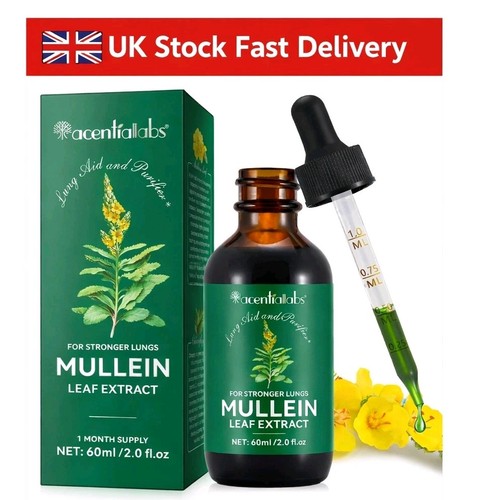 Mullein leaf extract drops - leaf,