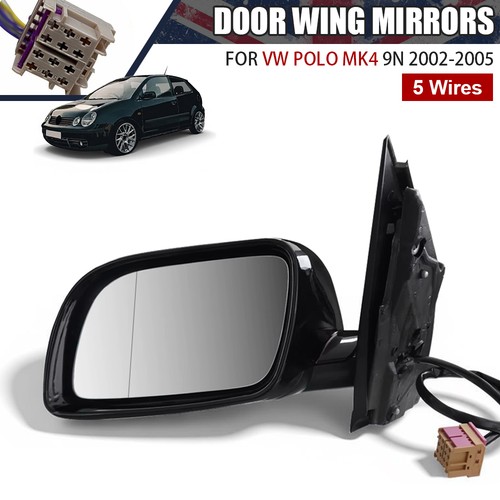 Electric wing door - wing, mirror