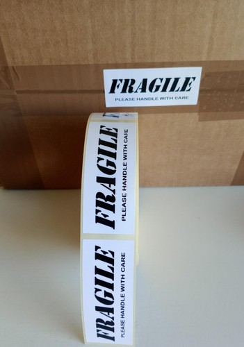500 fragile labels - labels,,
