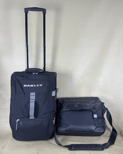 Oakley black luggage - oakley,
