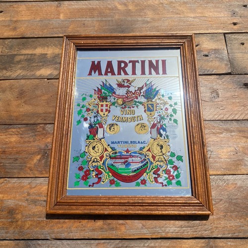 Vintage small martini vermouth - small,