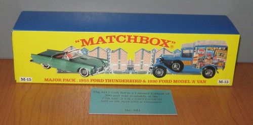 Matchbox yesteryear 17th - yesteryear,