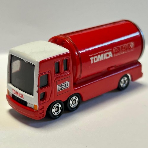 Tomica world truck red toy - truck,