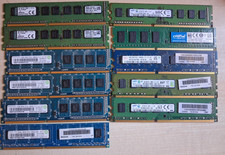 Desktop ram job lot - ddr3, ddr3l